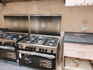 تركيب أجهزة الحماية لشبكات الغاز