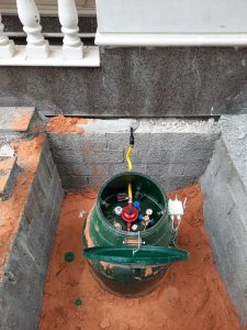 شركة تمديد الغاز مركزي بالرياض