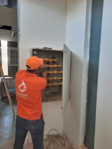 شركة تمديد شبكات الغاز المركزي