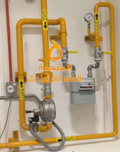 مواصفات تركيب مواسير الغاز