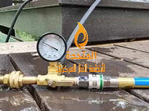 اختبار الضغط والكشف عن التسربات