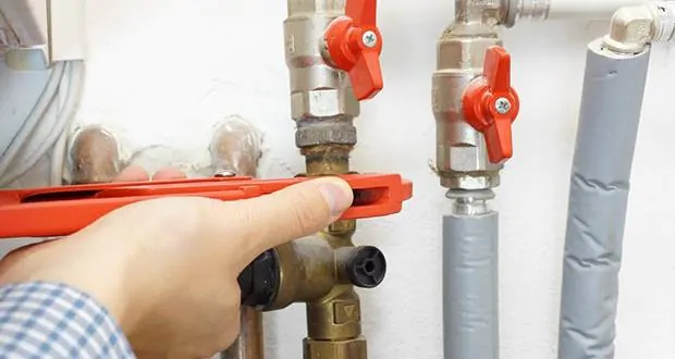 تمديد الغاز الصناعي المركزي