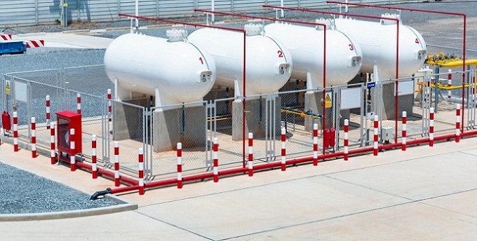 تمديد الغاز المركزي المنزلي