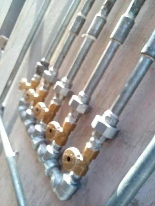 تمديد الغاز في العمائر