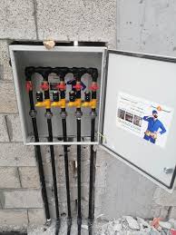 تمديد خطوط الغاز الخارجية