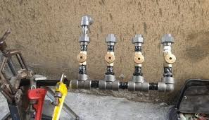 تمديد الغاز في الفلل تمديد الغاز في الفلل