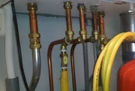 تمديد مواسير الغاز