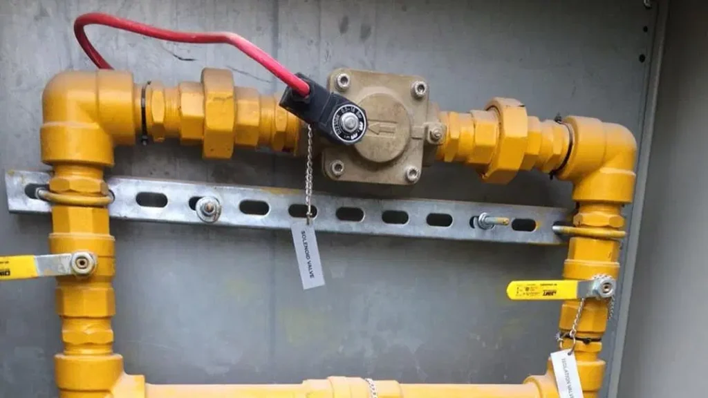 توريد وتركيب خزانات الغاز