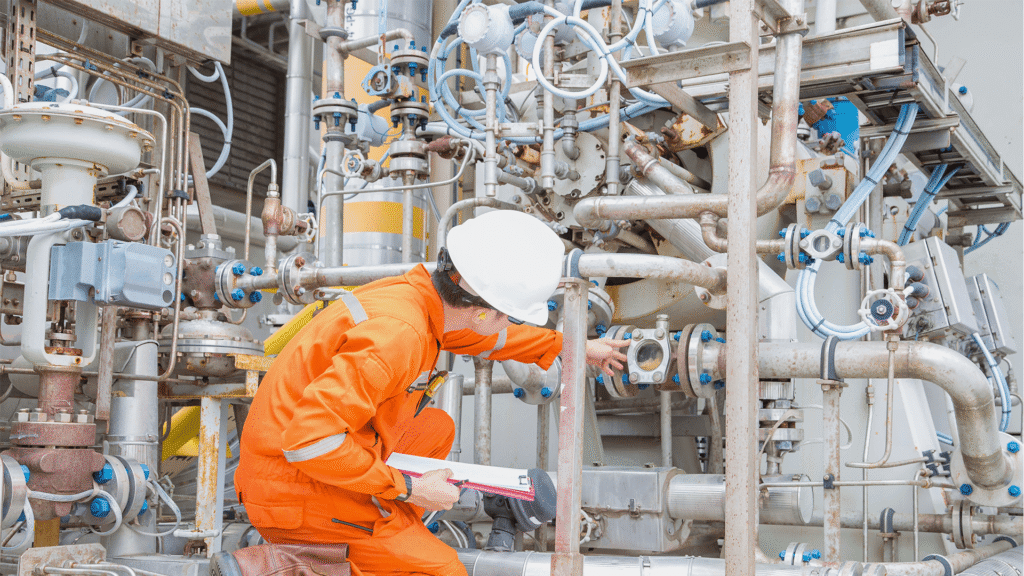 صيانة دورية لأنظمة الغاز