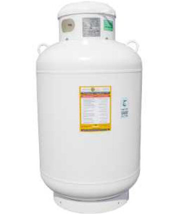 خزان غاز رأسي سعة 450 لتر فوق سطح الارض