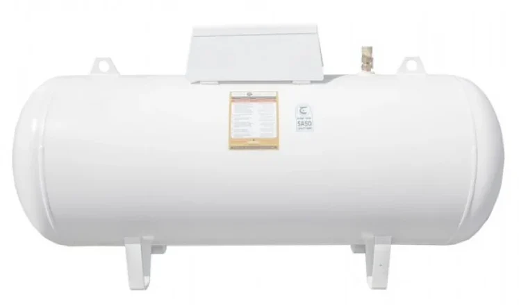 خزان غاز سعة 1,750 لتر فوق سطح الارض