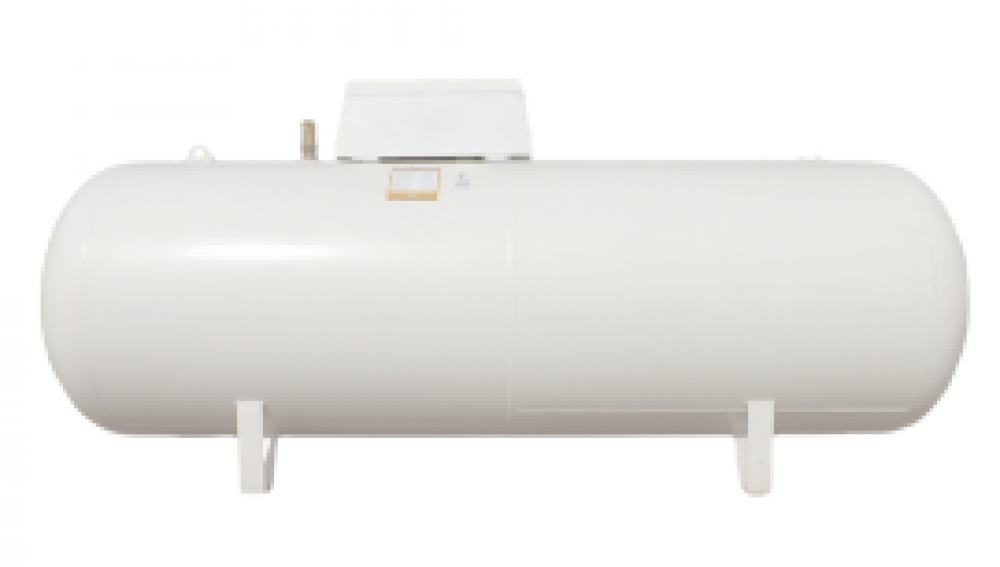 خزان غاز سعة 4000 لتر فوق سطح الارض