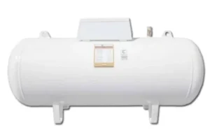 خزان غاز سعة 2000 لتر فوق سطح الارض