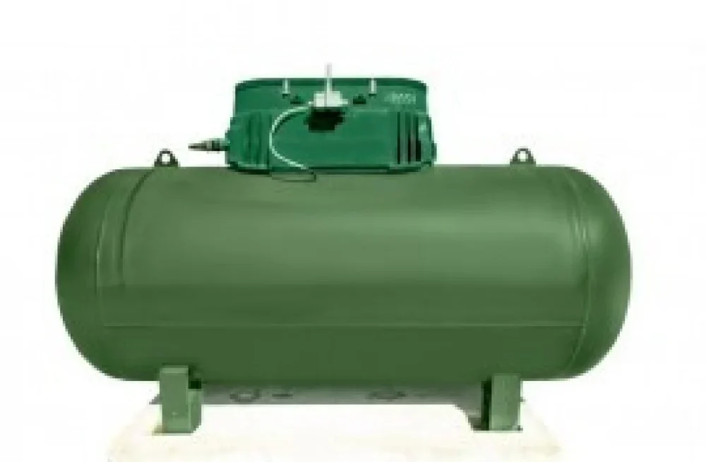 خزان غاز سعة 1750 لتر تحت سطح الأرض