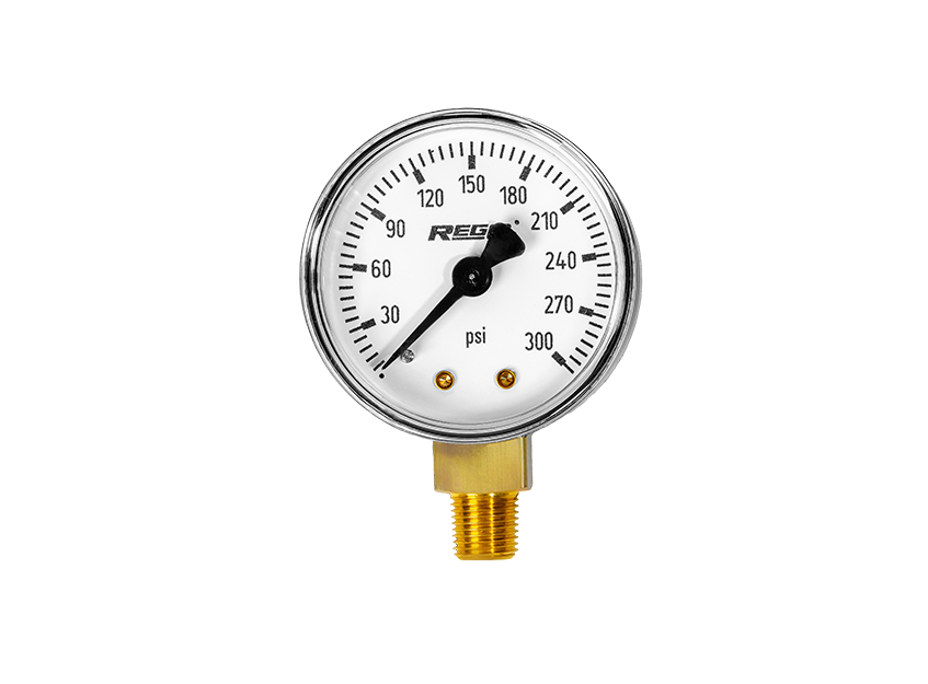 ساعة قياس ضغط خزانات الغاز من (ريجو)