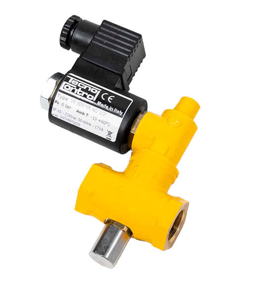 صمام اغلاق اتوماتيك 1/2 بوصة (تكنو كنترول)