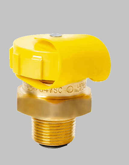 صمام تعبئة (ريجو) لخزان الغاز 450 لتر