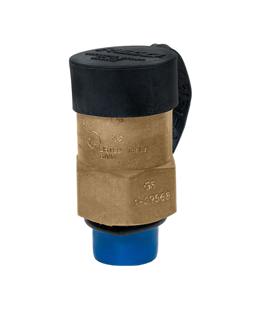 صمام (ريجو) لتخفيف ضغط الغاز لخزان الغاز 1,000 لتر