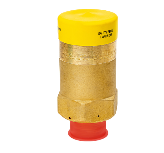 صمام (ريجو) لتخفيف ضغط الغاز لخزان الغاز 4,000 لتر