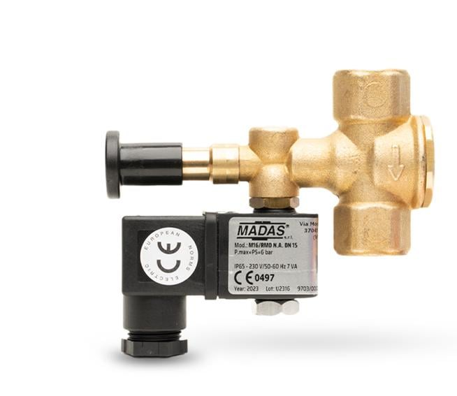 صمام غاز مفتوح دائما 1/2 بوصة