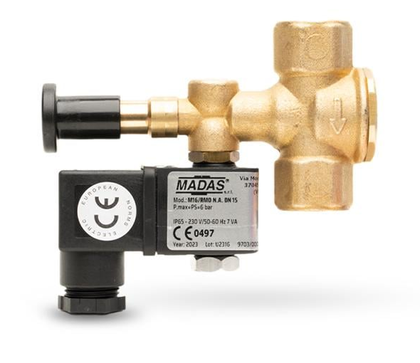 صمام غاز مفتوح دائما 3/4 بوصة