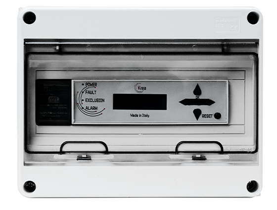 لوحة تحكم الكتروني3 زون