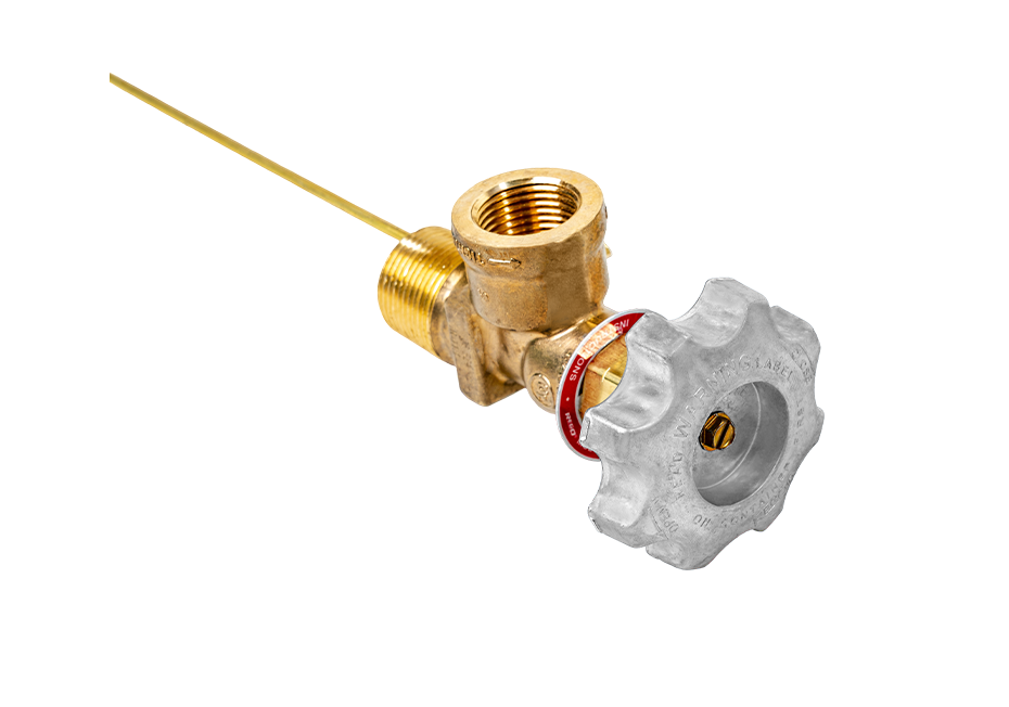 محبس خدمة (ريجو) لخزان الغاز 450 لتر