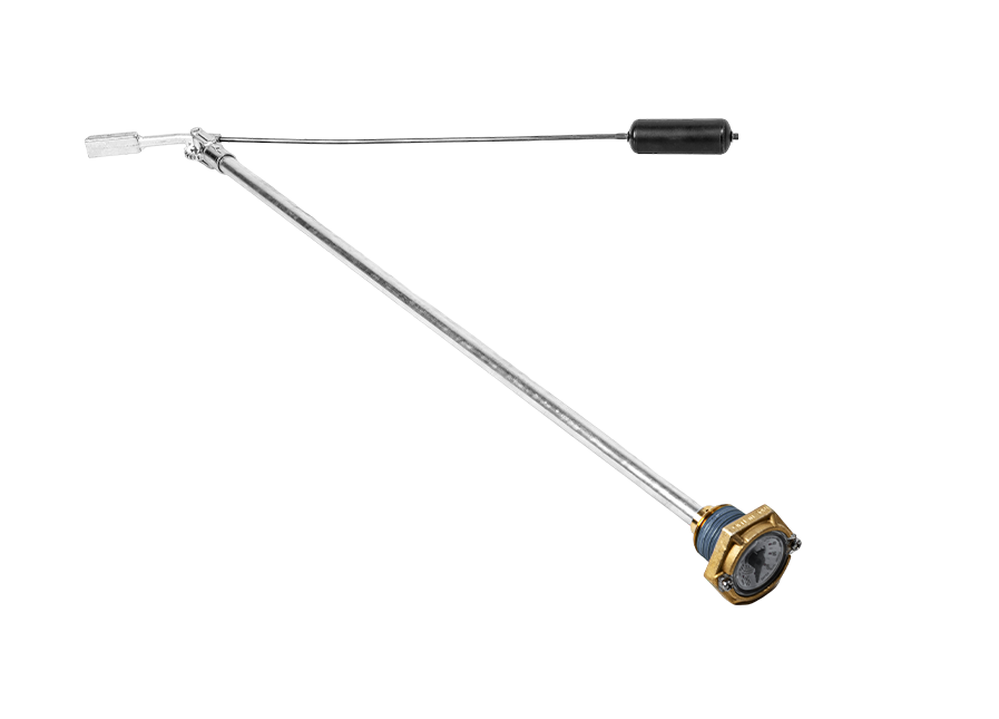 مقياس مستوى الغاز لخزان الغاز 450 لتر