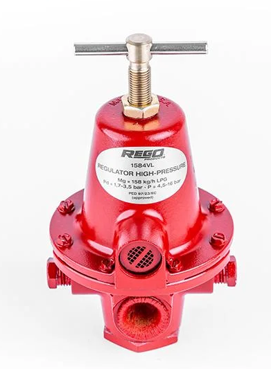 منظم خزان غاز ريجو تجاري 3/4 بوصه