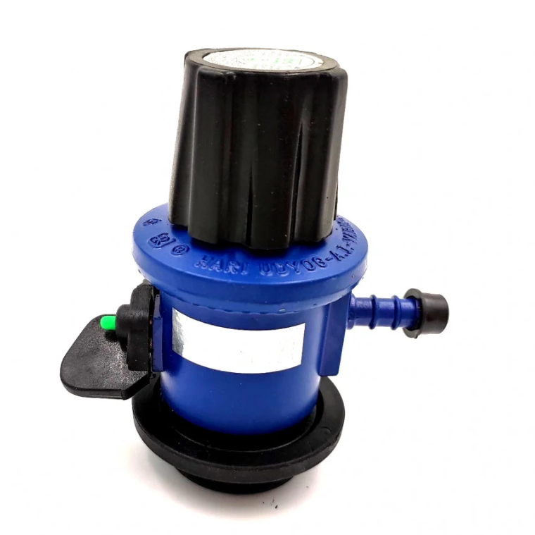 منظم اسطوانه ضغط عالي.