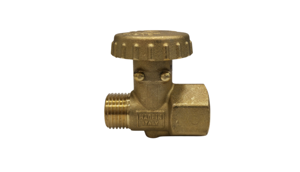 محبس ½ بوصه سن عكس