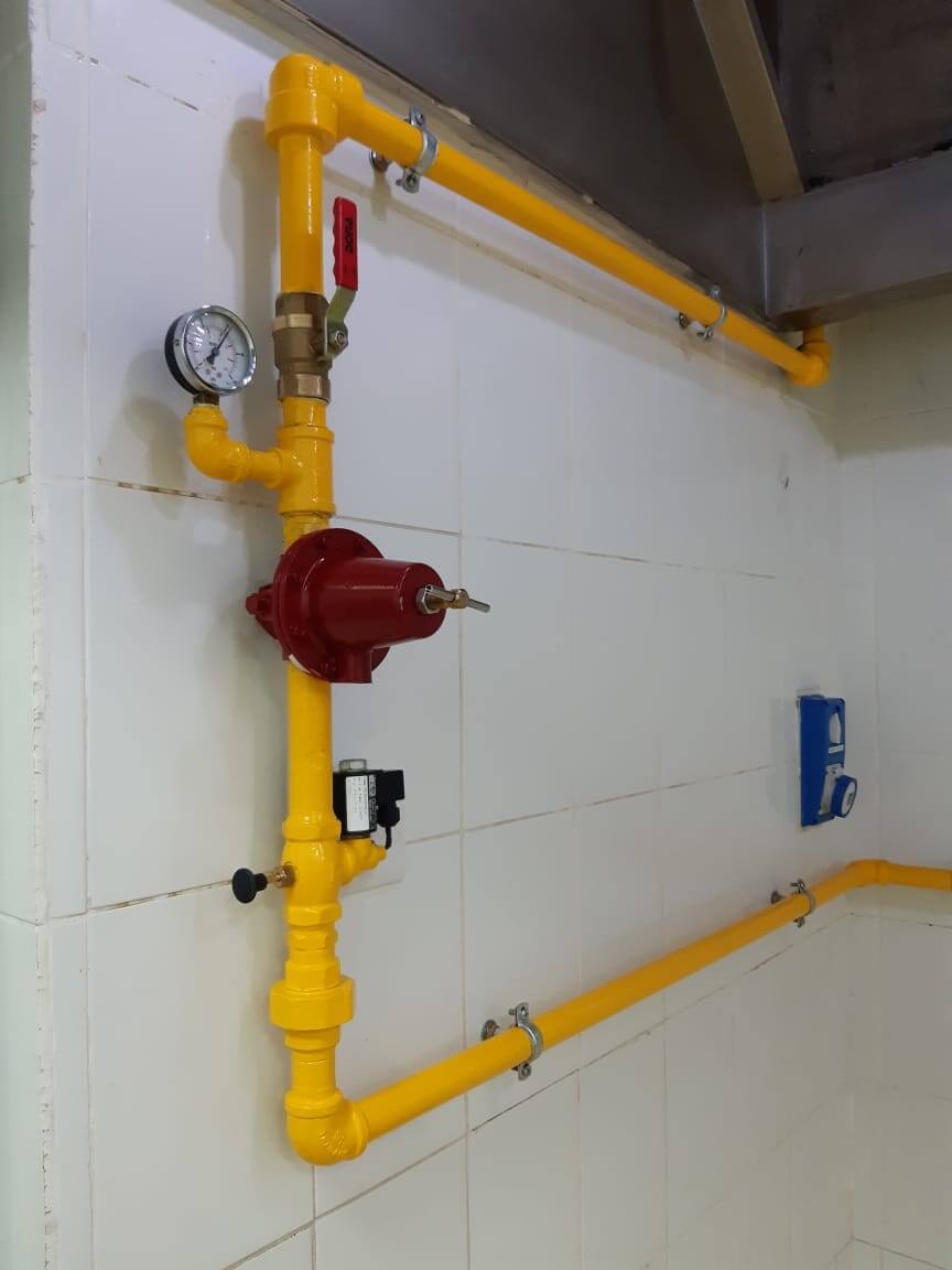 خدمات الغاز المركزي في الرياض