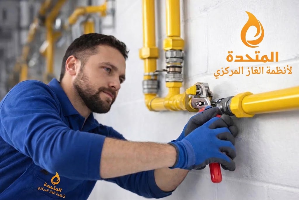 صيانة الغاز المركزي في المدينة المنورة